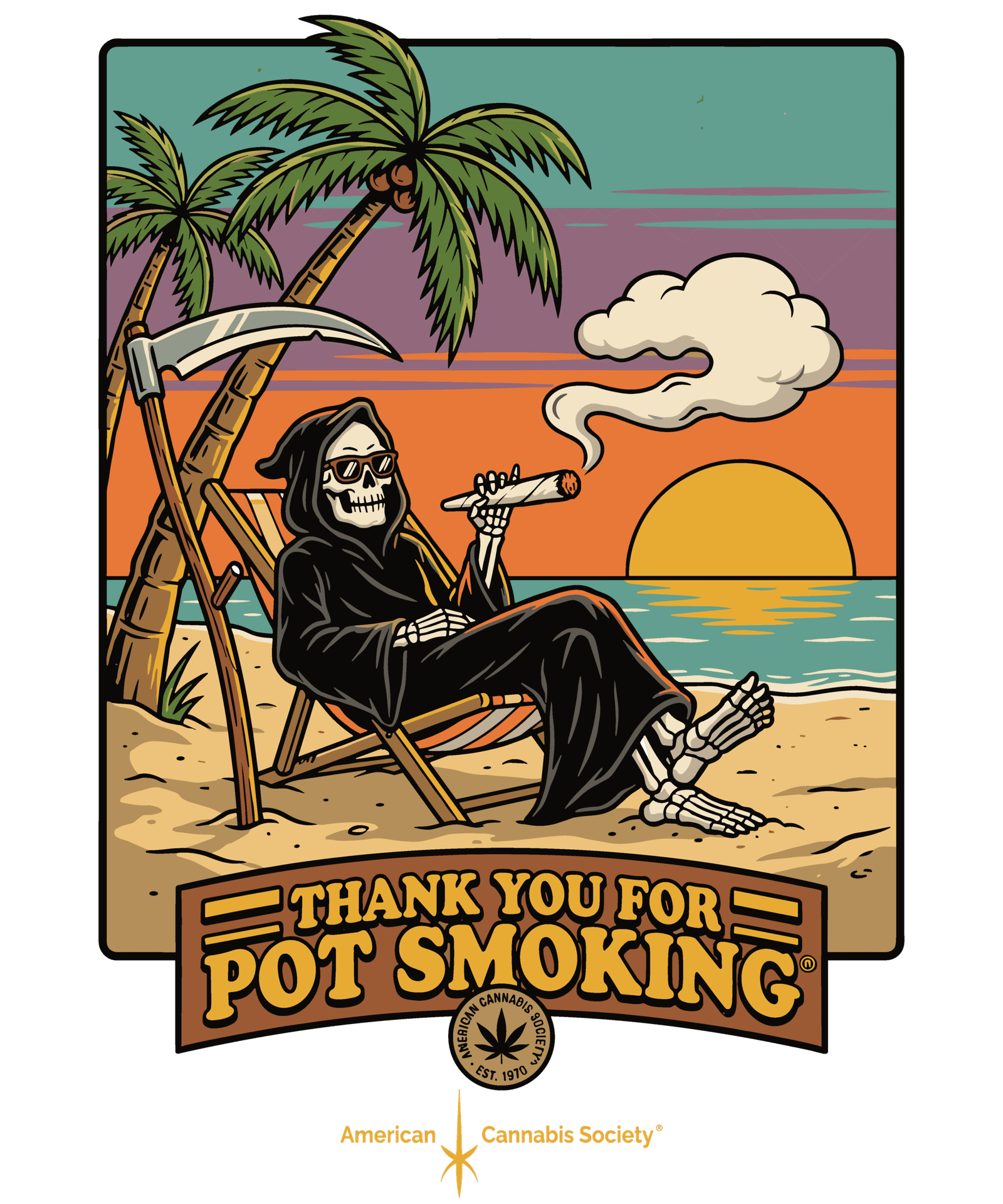 Thank You For Pot Smoking - GreenRX™ cannabis lifestyle brand serving Lodi and Sauk City Wisconsin
