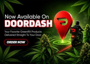 GreenRX™ THC delivery now available on DoorDash in Lodi, WI