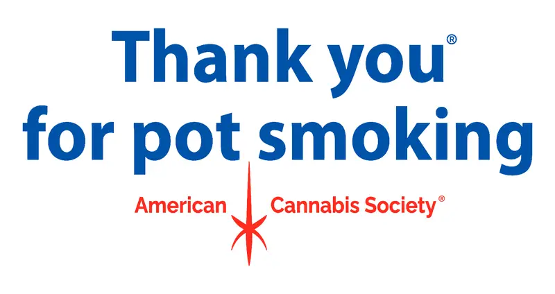 Thank You For Pot Smoking by American Cannabis Society - GreenRX THCA vending machine 7 days a week near Lodi WI